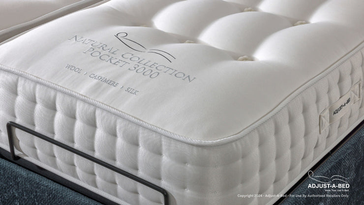 Adjust-A-Bed Natural 3000 Mattress