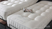 Adjust-A-Bed Natural 5000 Electric Adjustable Bed Set (Excluding Headboard)